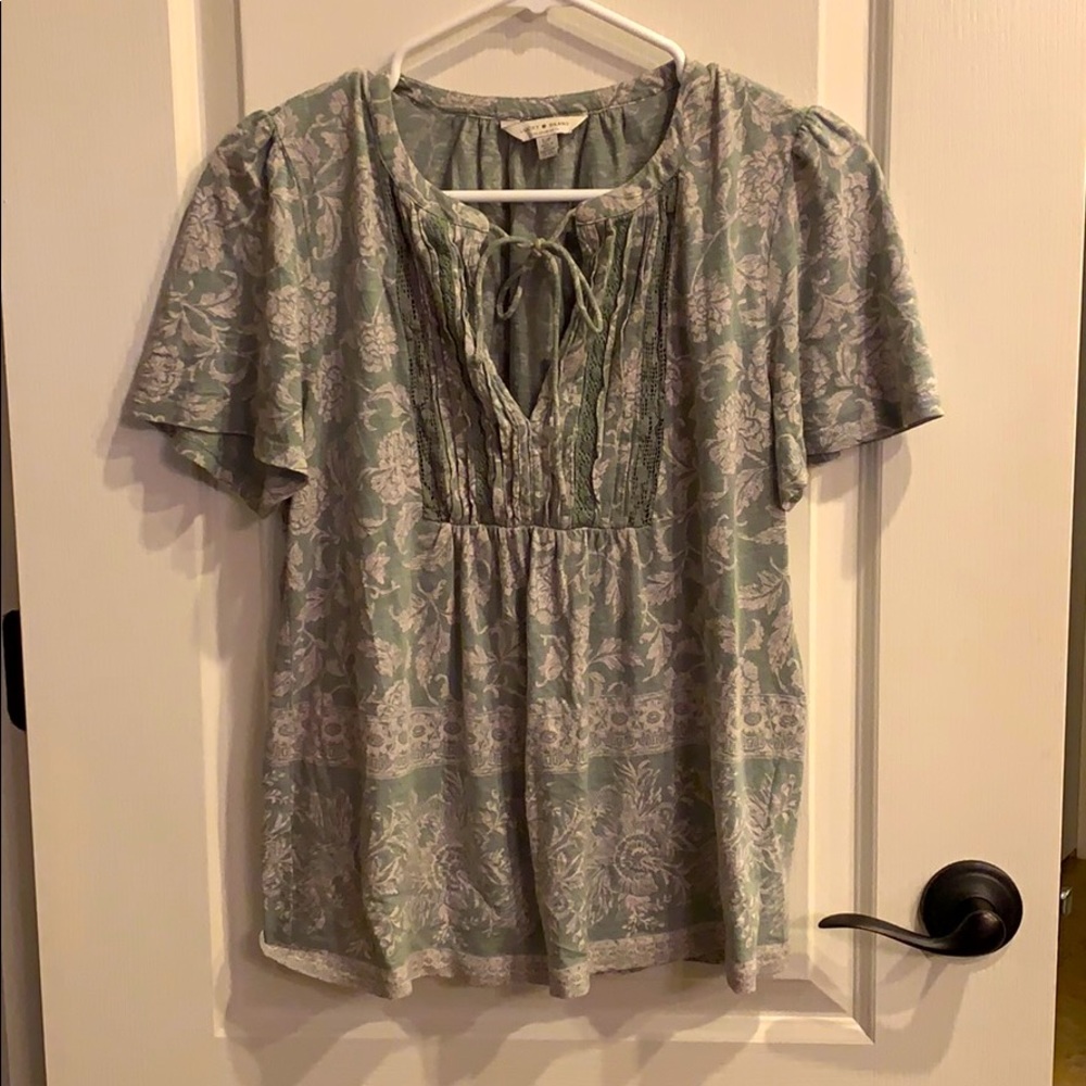 Lucky Brand Blouse Top